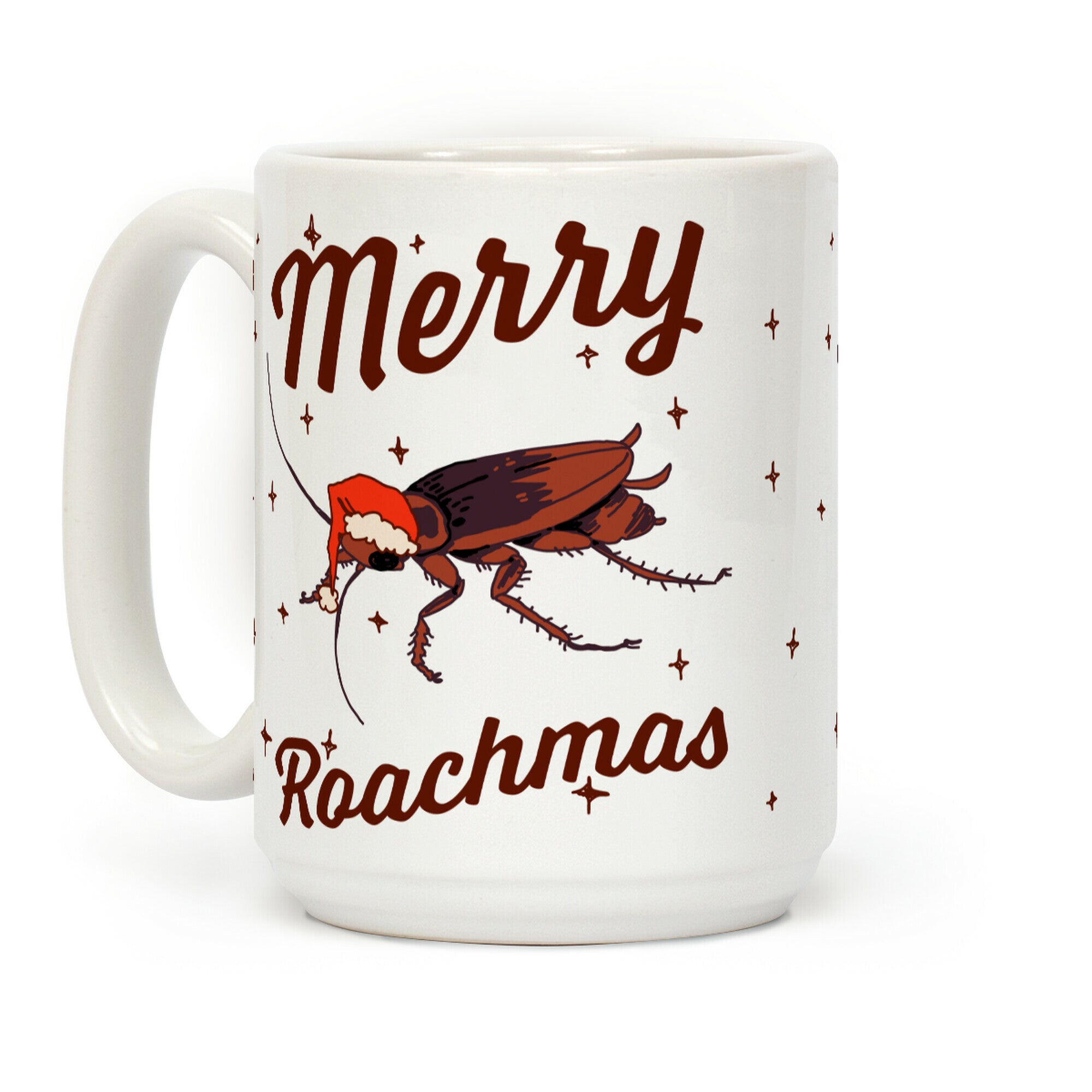 Merry Roachmas Coffee Mug