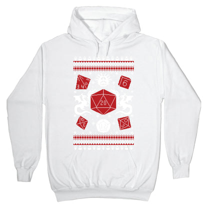 D&D Ugly Sweater Hoodie