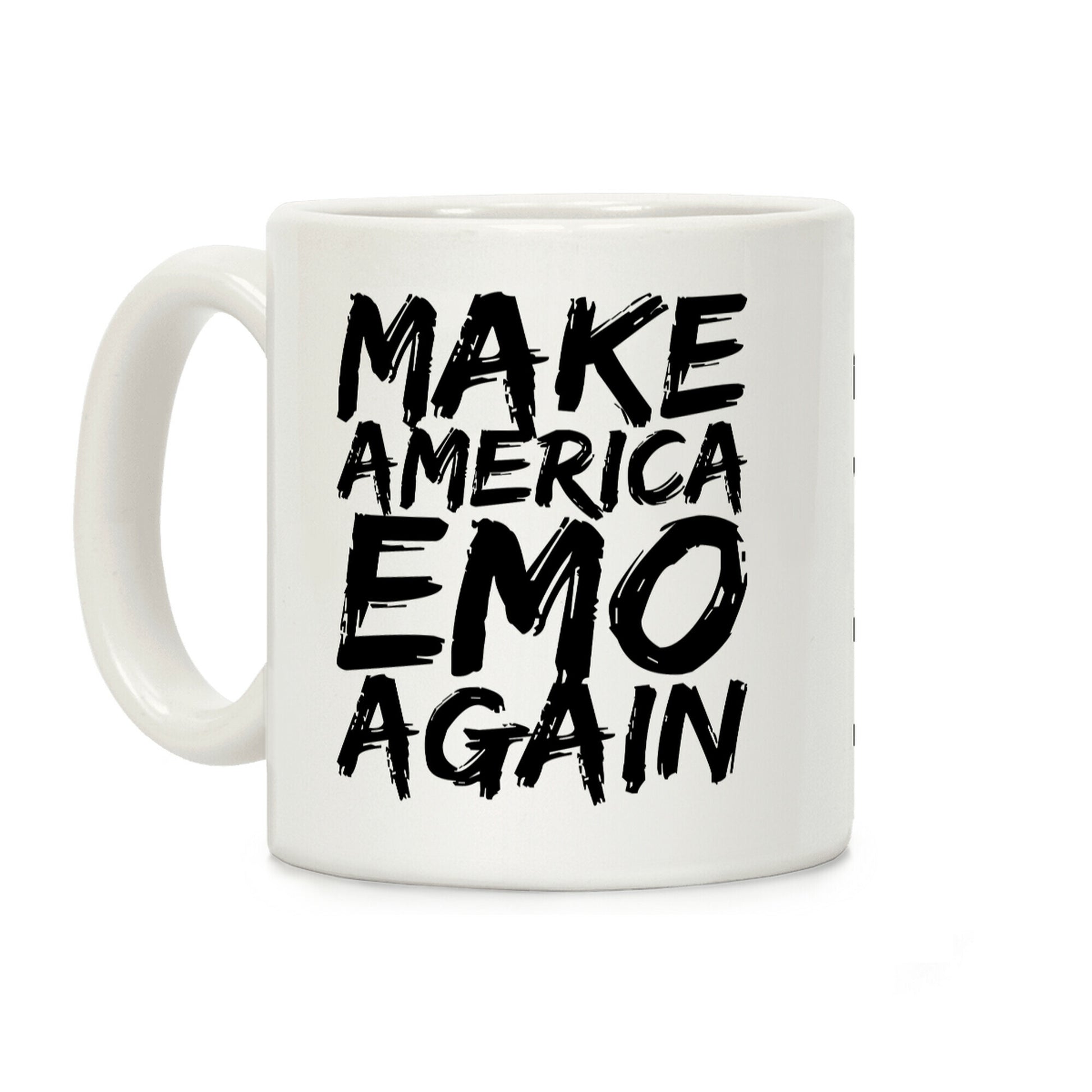 Make America Emo Again Coffee Mug