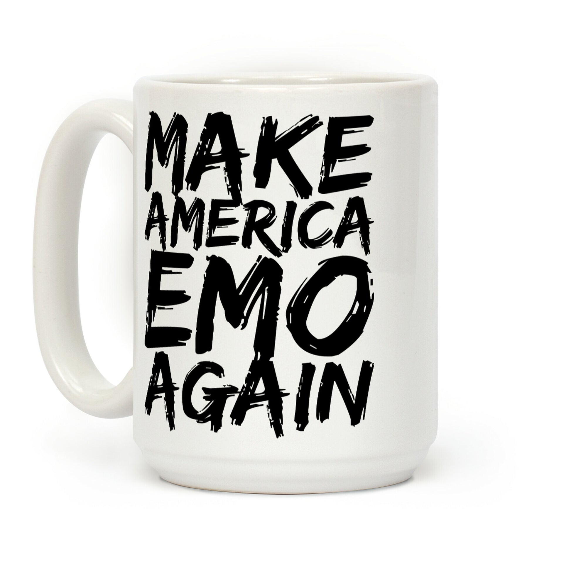 Make America Emo Again Coffee Mug