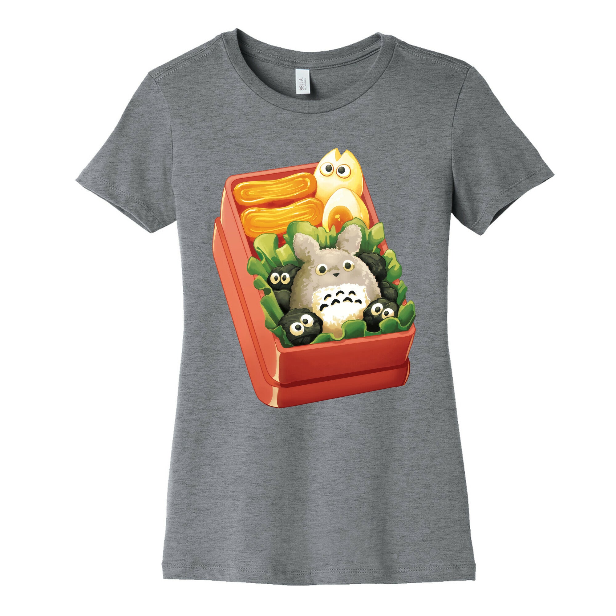 Totoro Bento Women's Cotton Tee