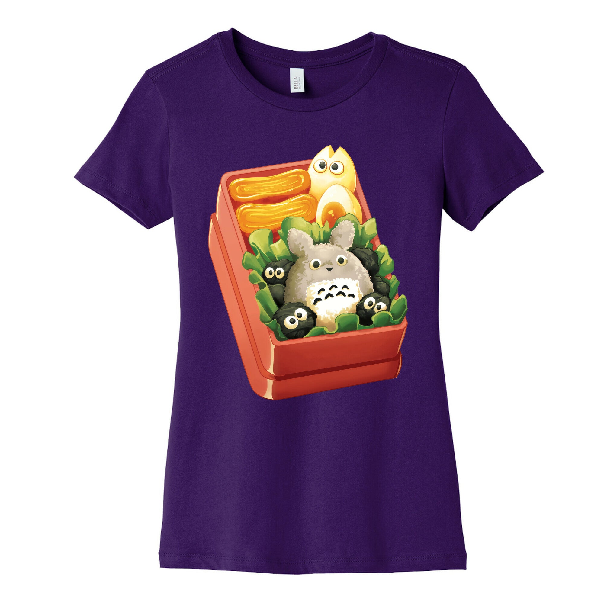 Totoro Bento Women's Cotton Tee