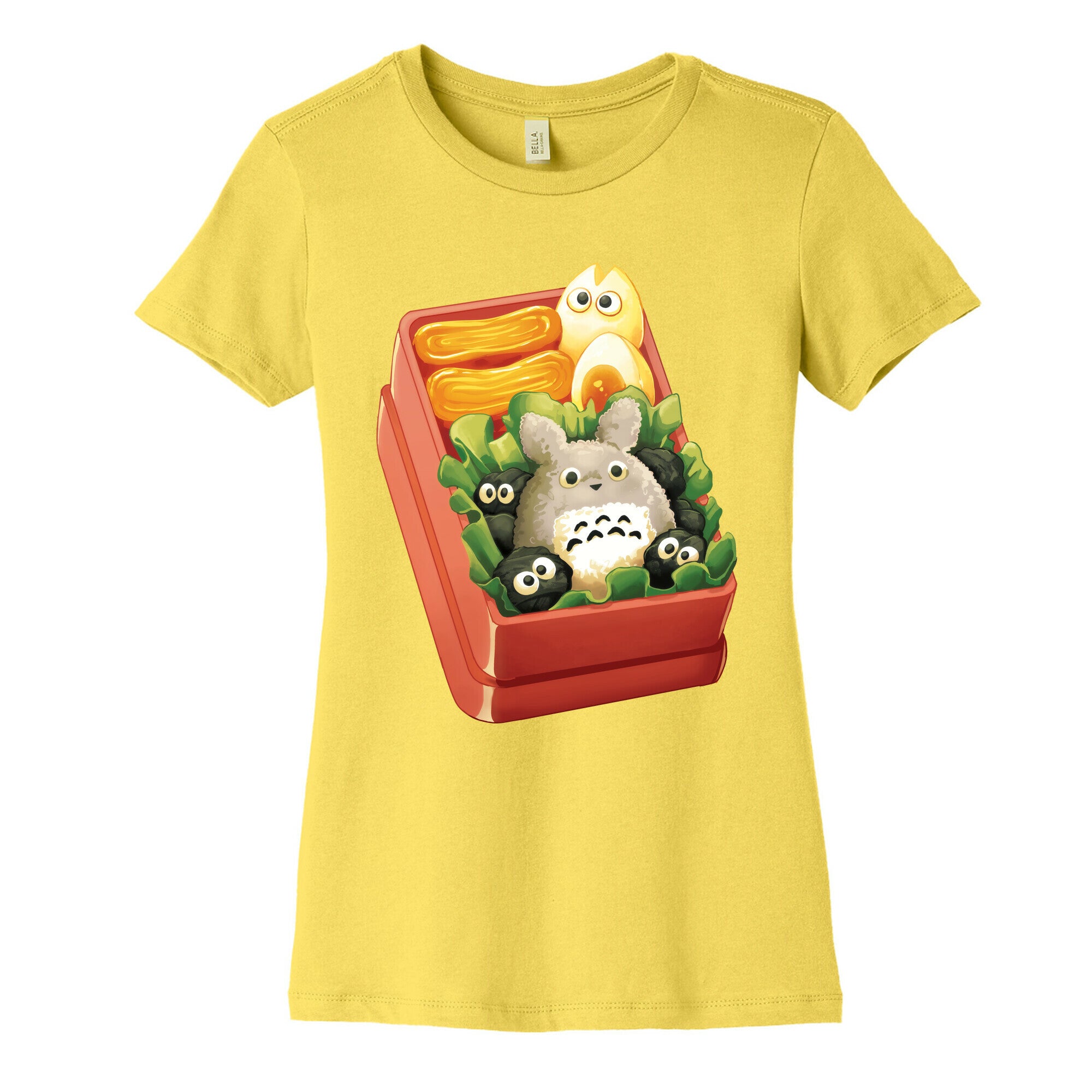 Totoro Bento Women's Cotton Tee