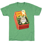 Totoro Bento Unisex Triblend Tee