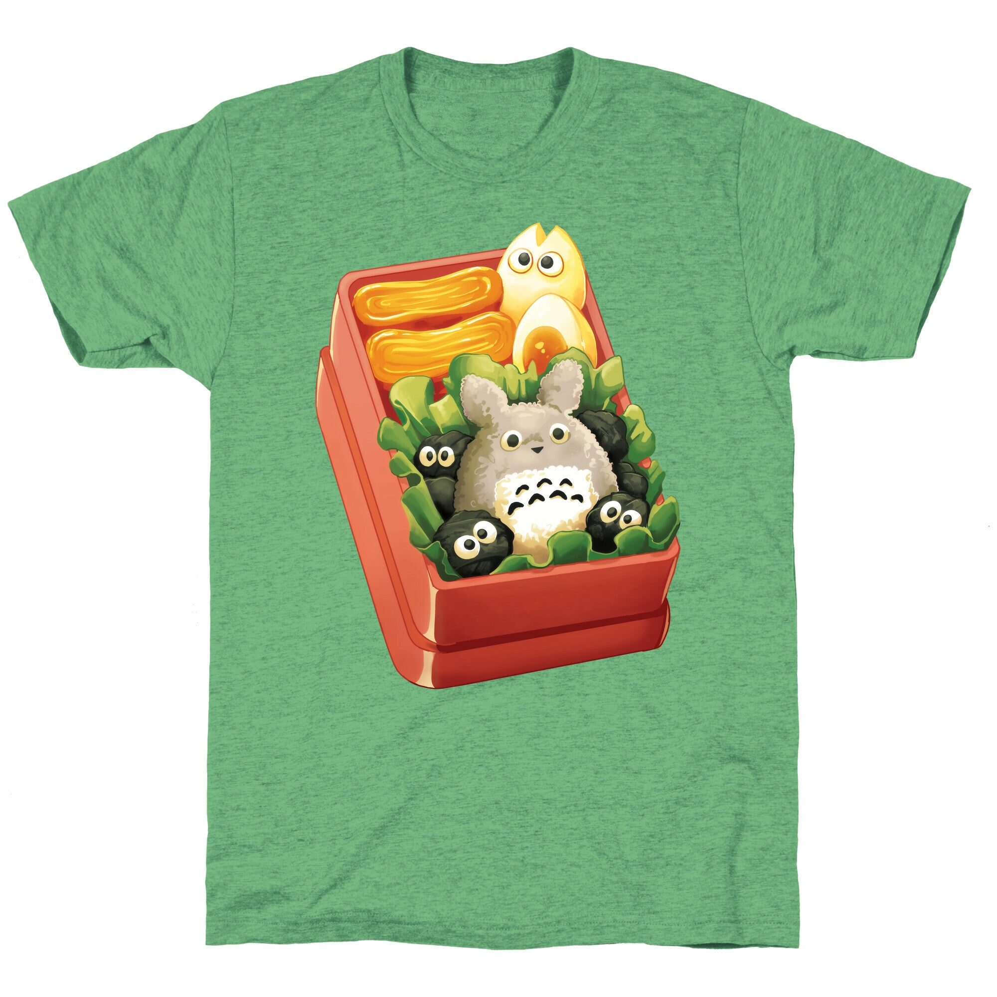 Totoro Bento Unisex Triblend Tee
