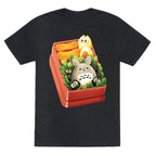 Totoro Bento Unisex Triblend Tee