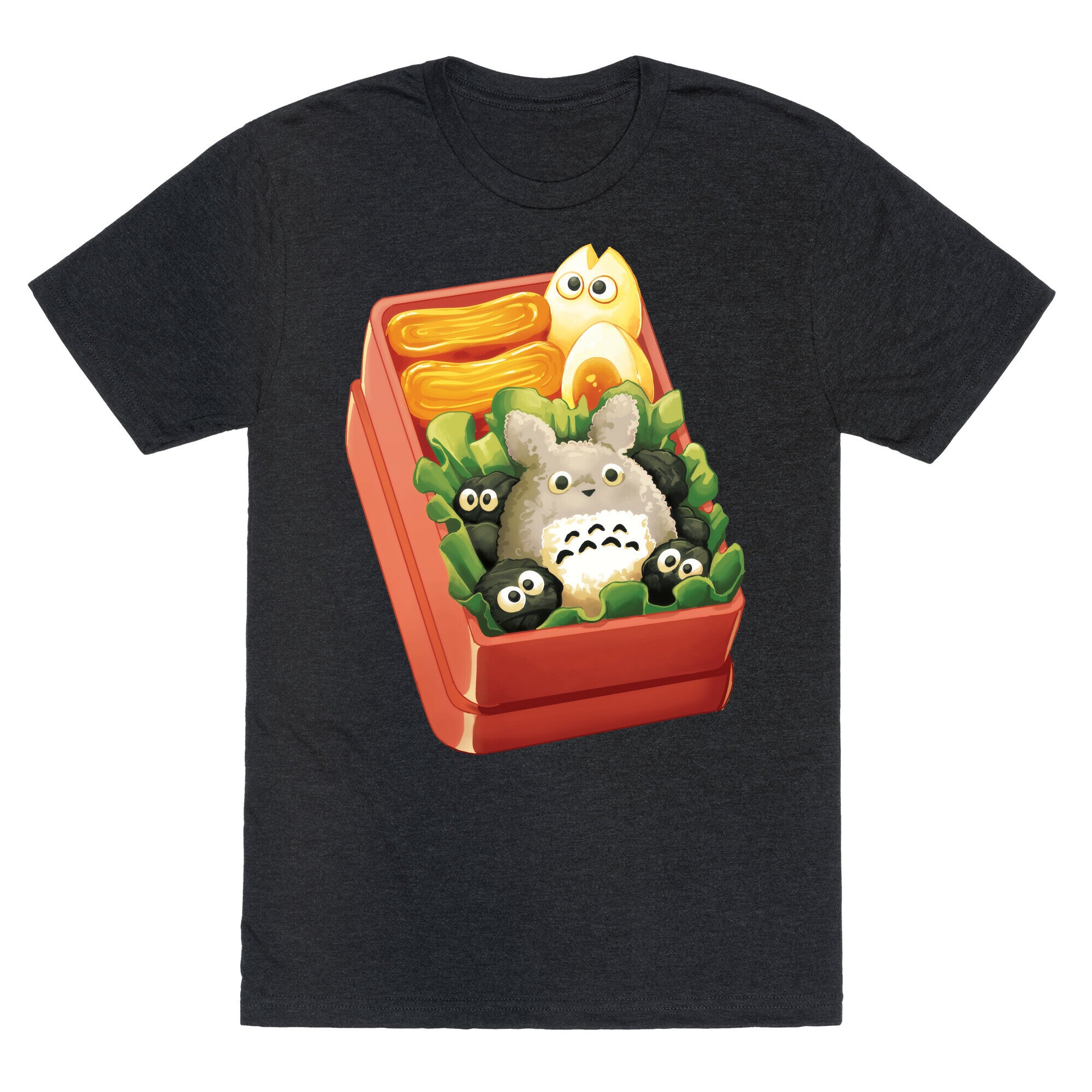 Totoro Bento Unisex Triblend Tee