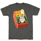 Totoro Bento Unisex Triblend Tee