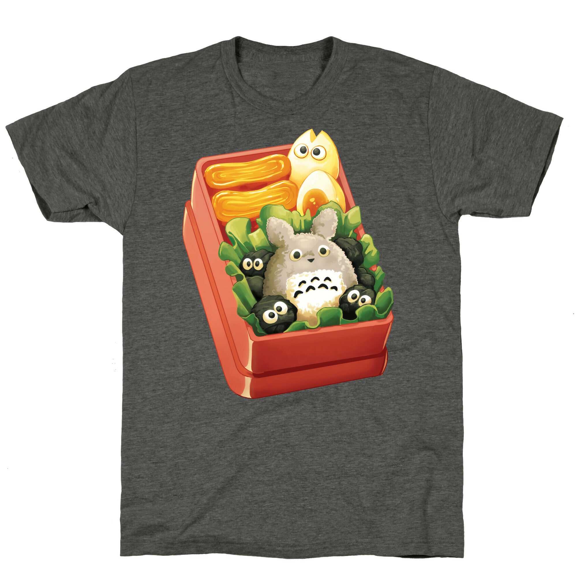 Totoro Bento Unisex Triblend Tee