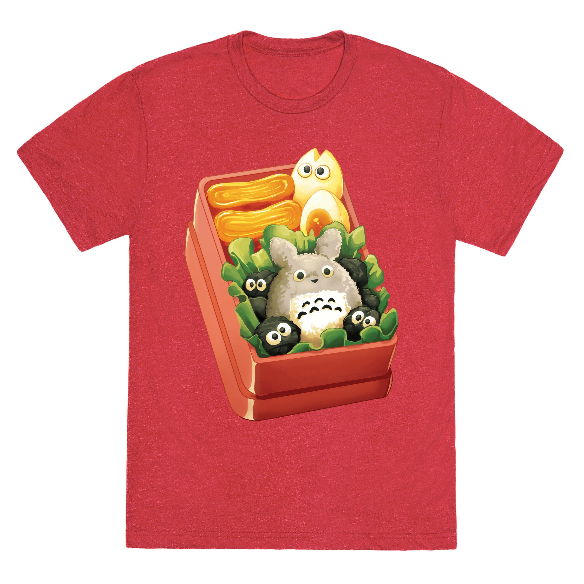 Totoro Bento Unisex Triblend Tee