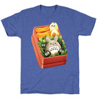 Totoro Bento Unisex Triblend Tee