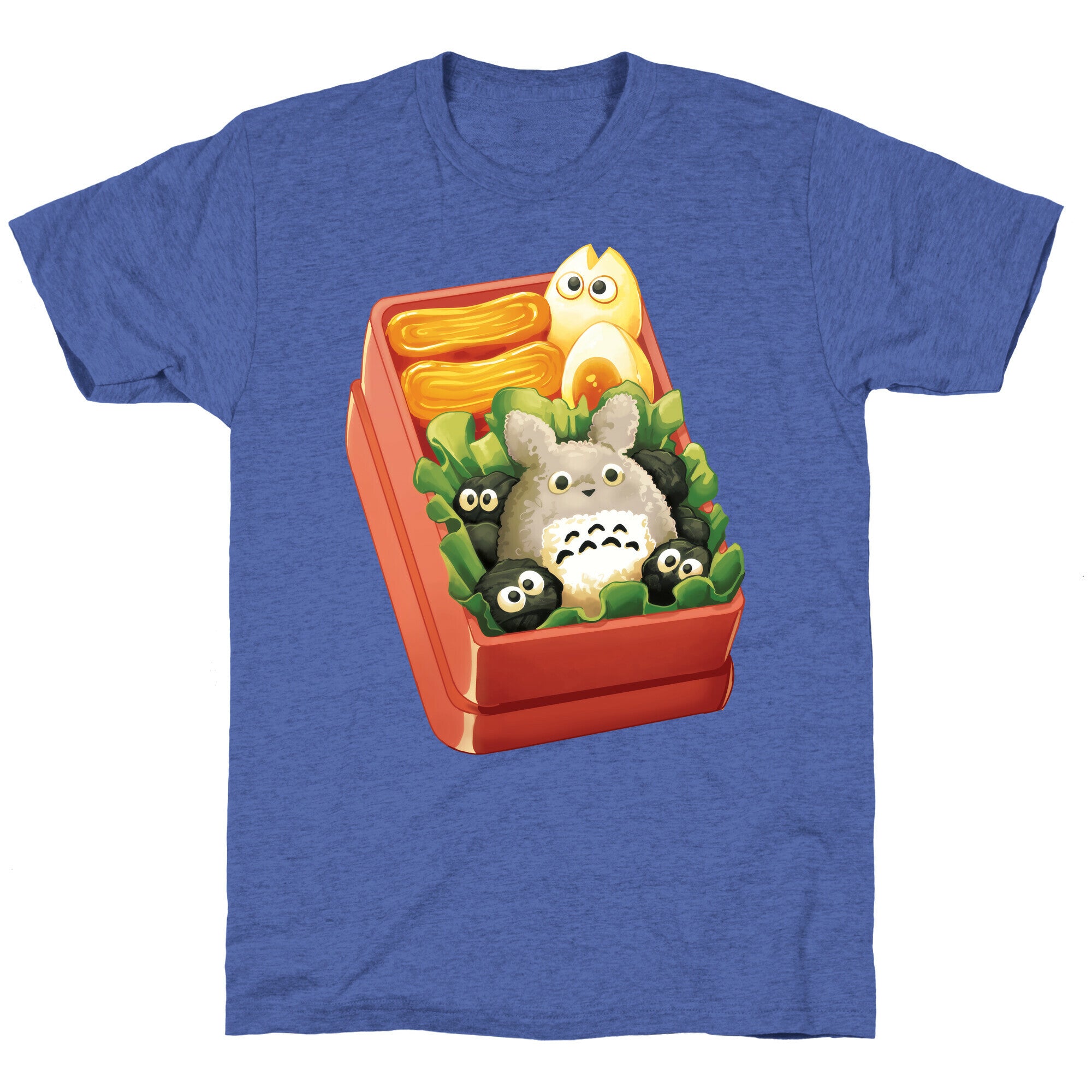 Totoro Bento Unisex Triblend Tee