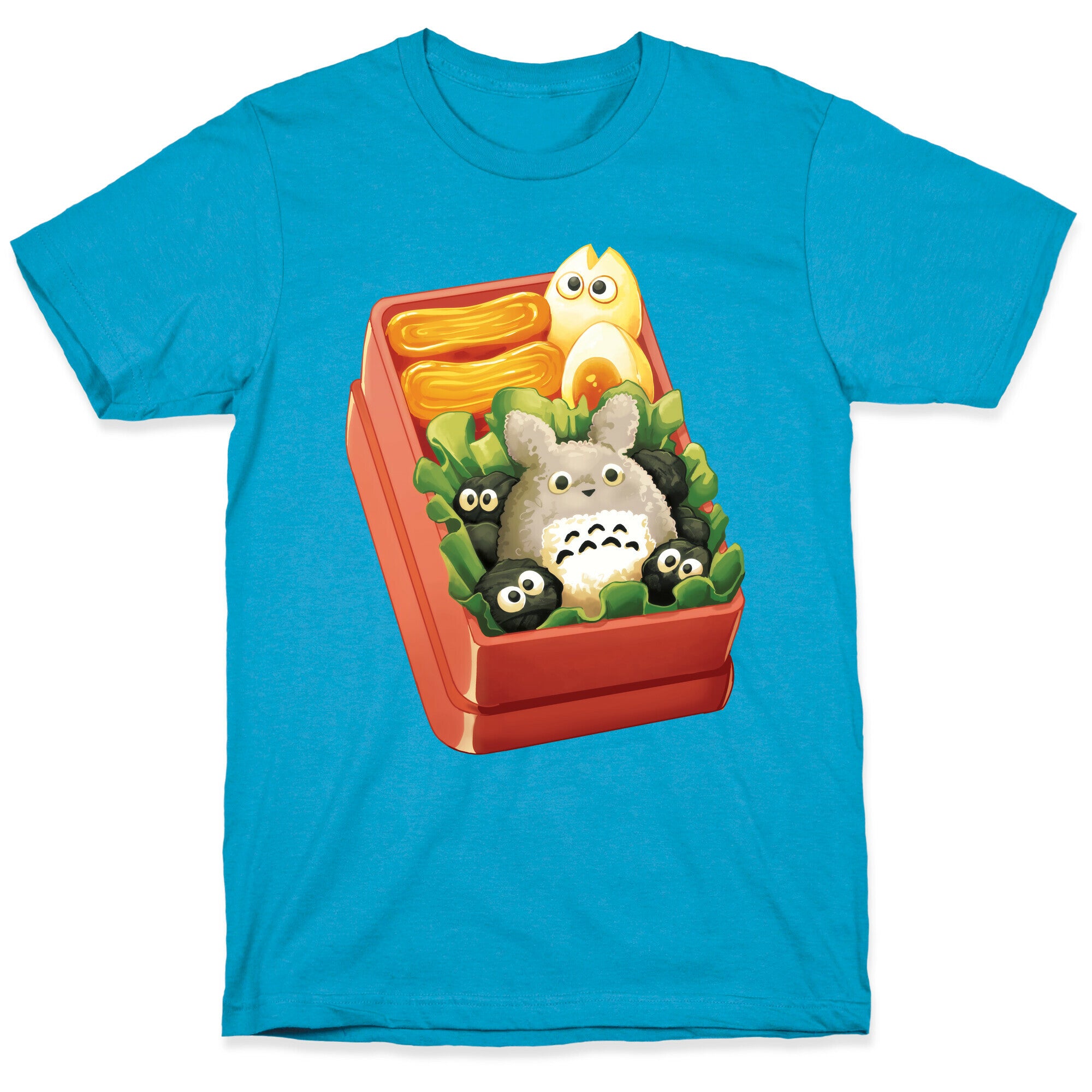 Totoro Bento Unisex Triblend Tee