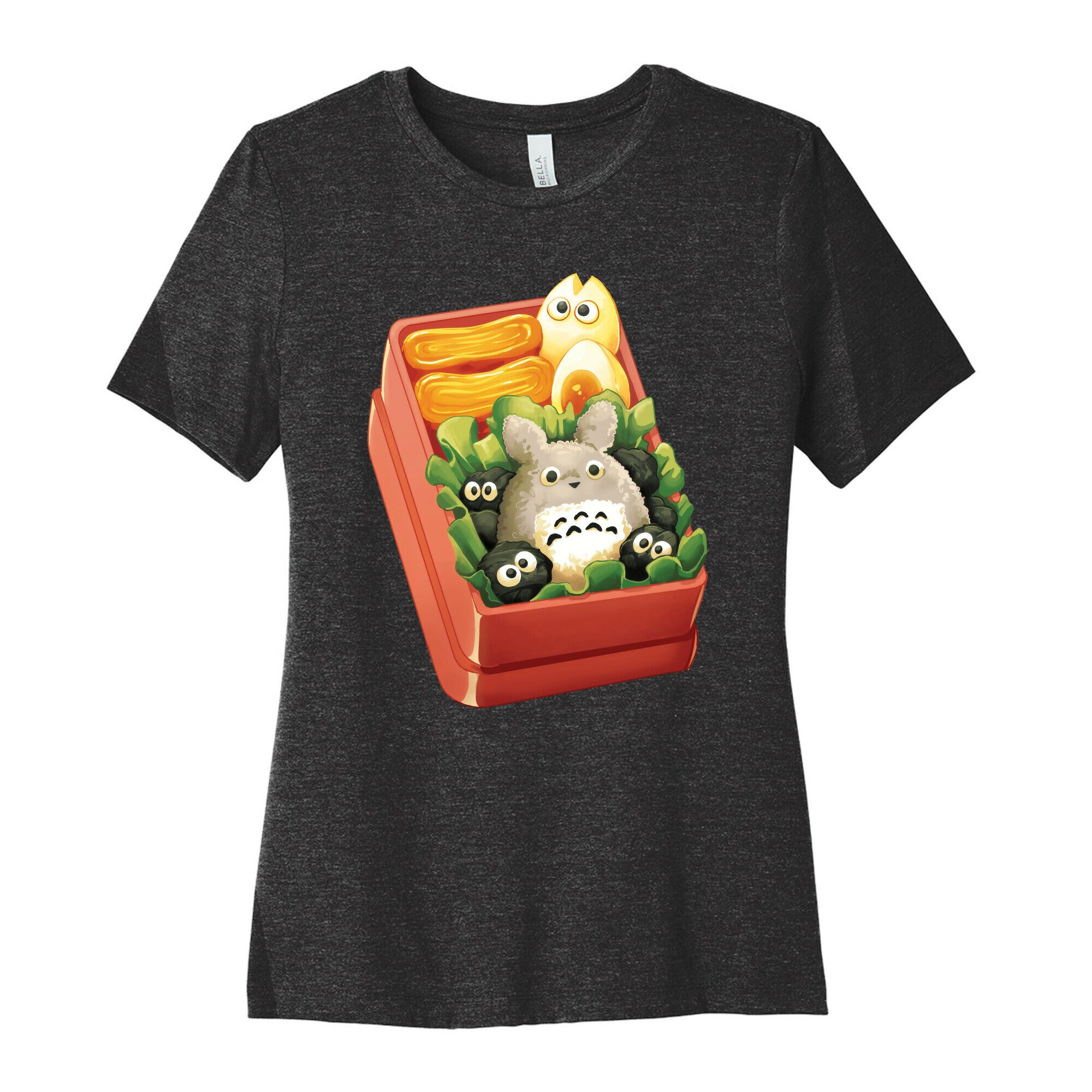 Totoro Bento Women's Cotton Tee