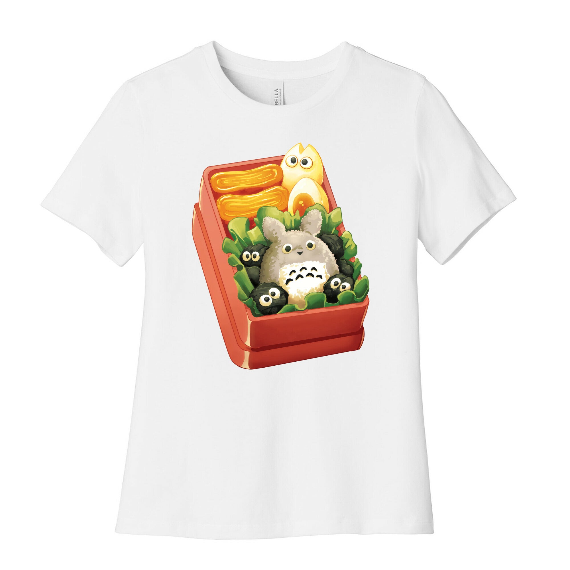 Totoro Bento Women's Cotton Tee