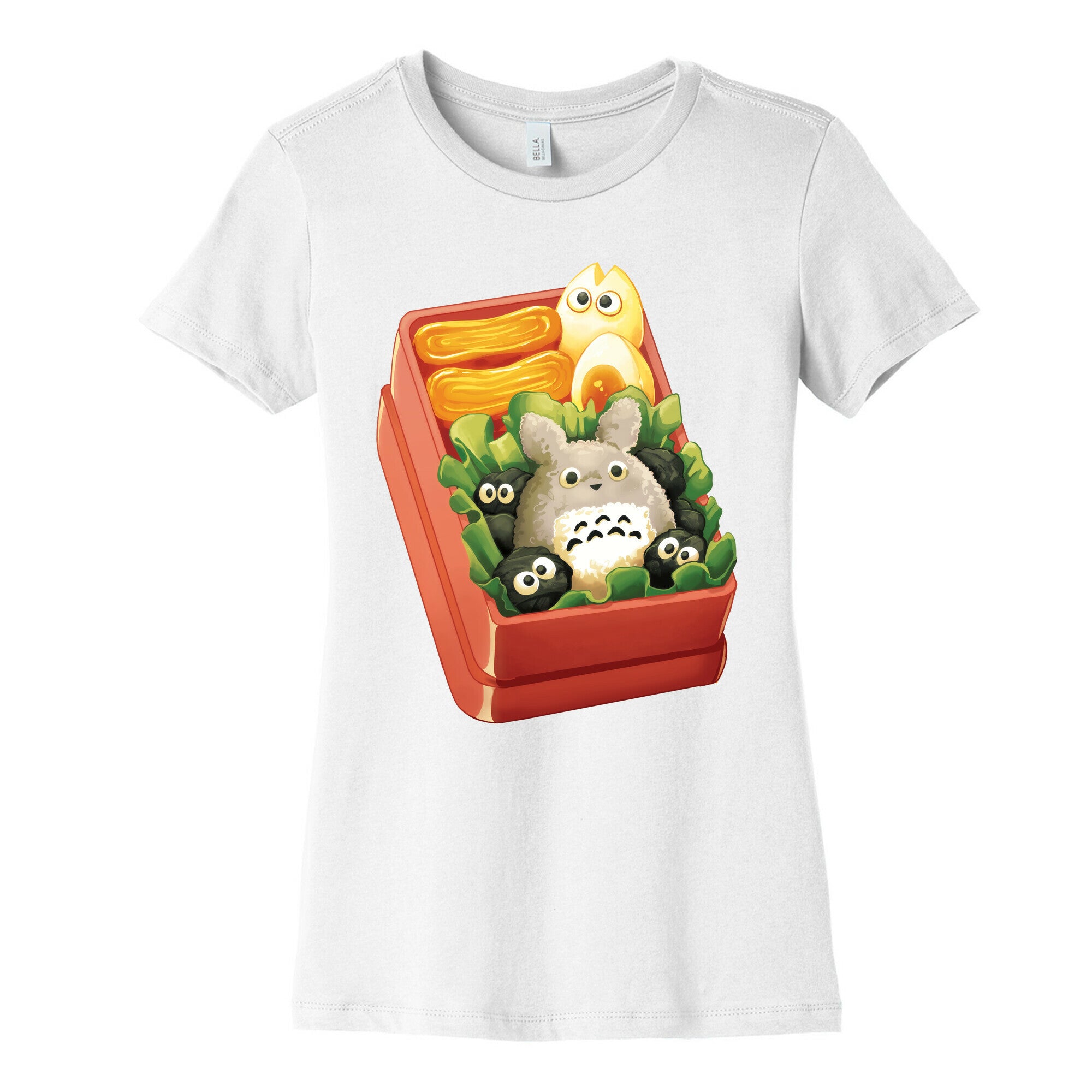 Totoro Bento Women's Cotton Tee