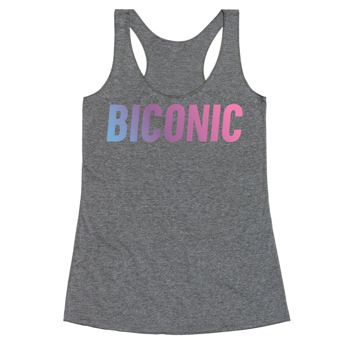 Biconic Racerback Tank