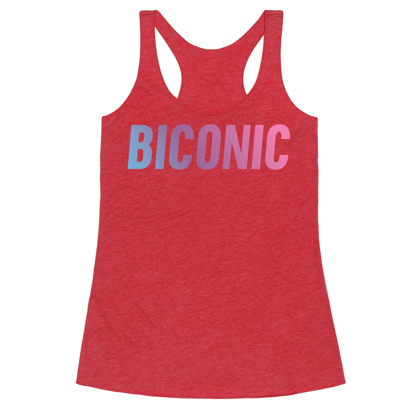 Biconic Racerback Tank