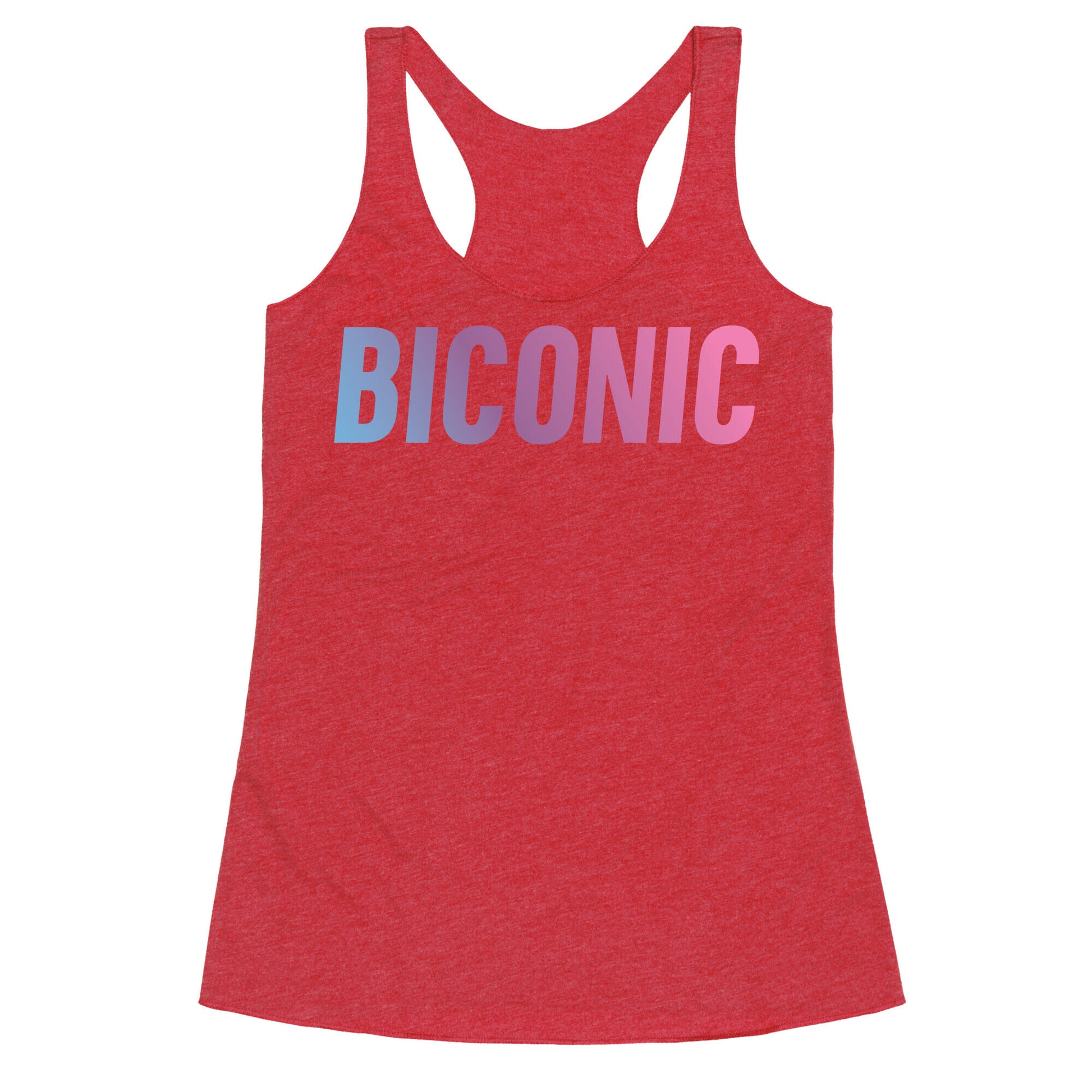 Biconic Racerback Tank