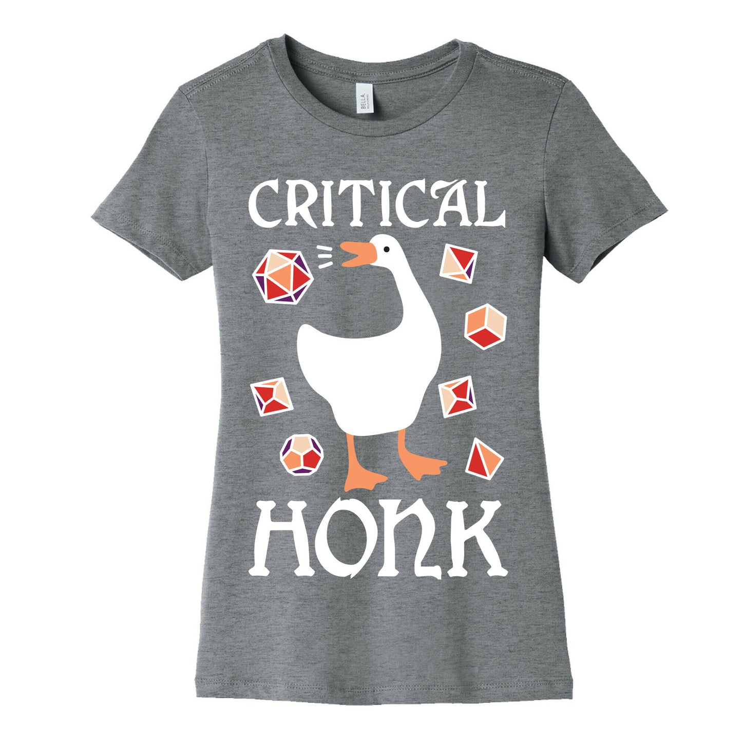 Critical Honk Women's Cotton Tee