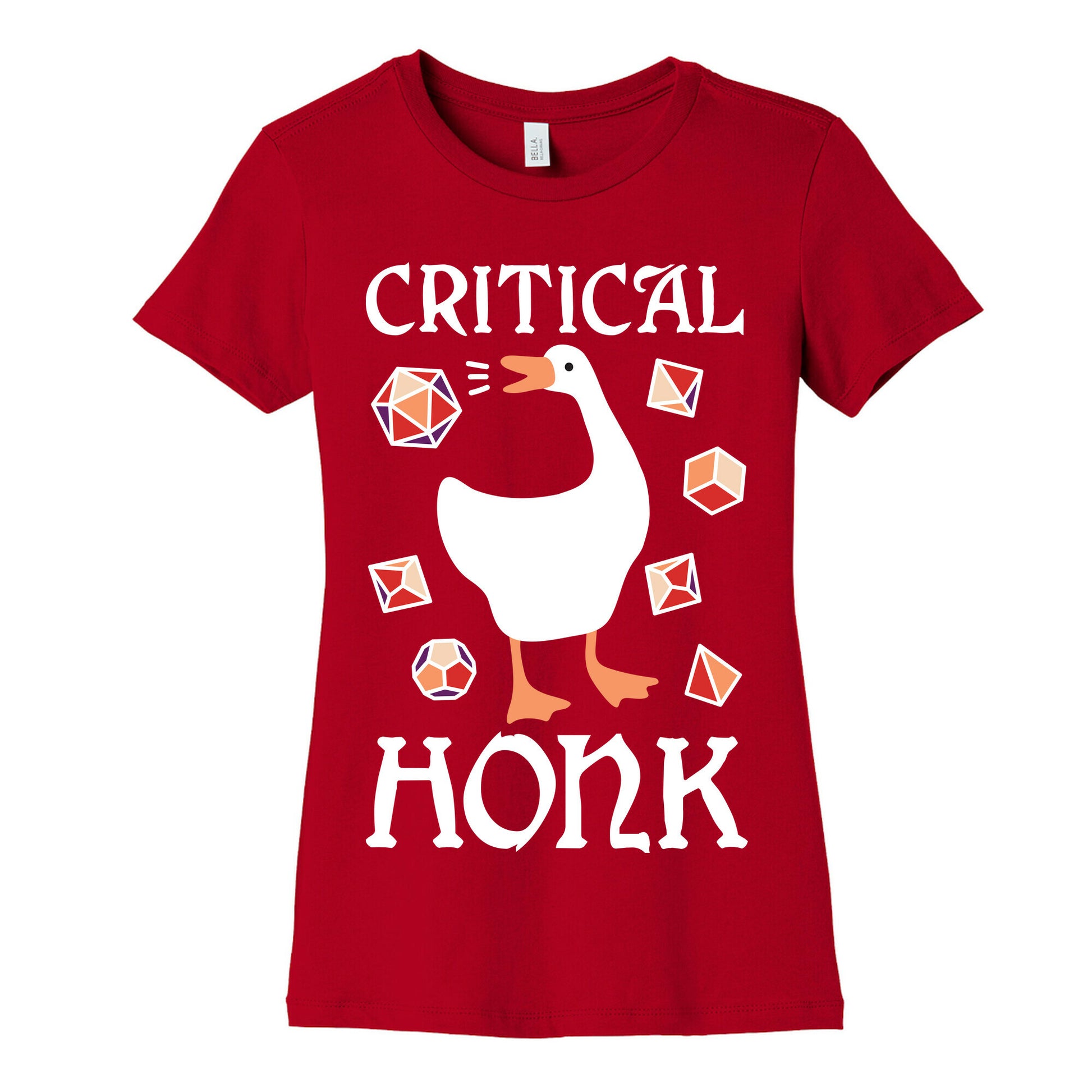 Critical Honk Women's Cotton Tee