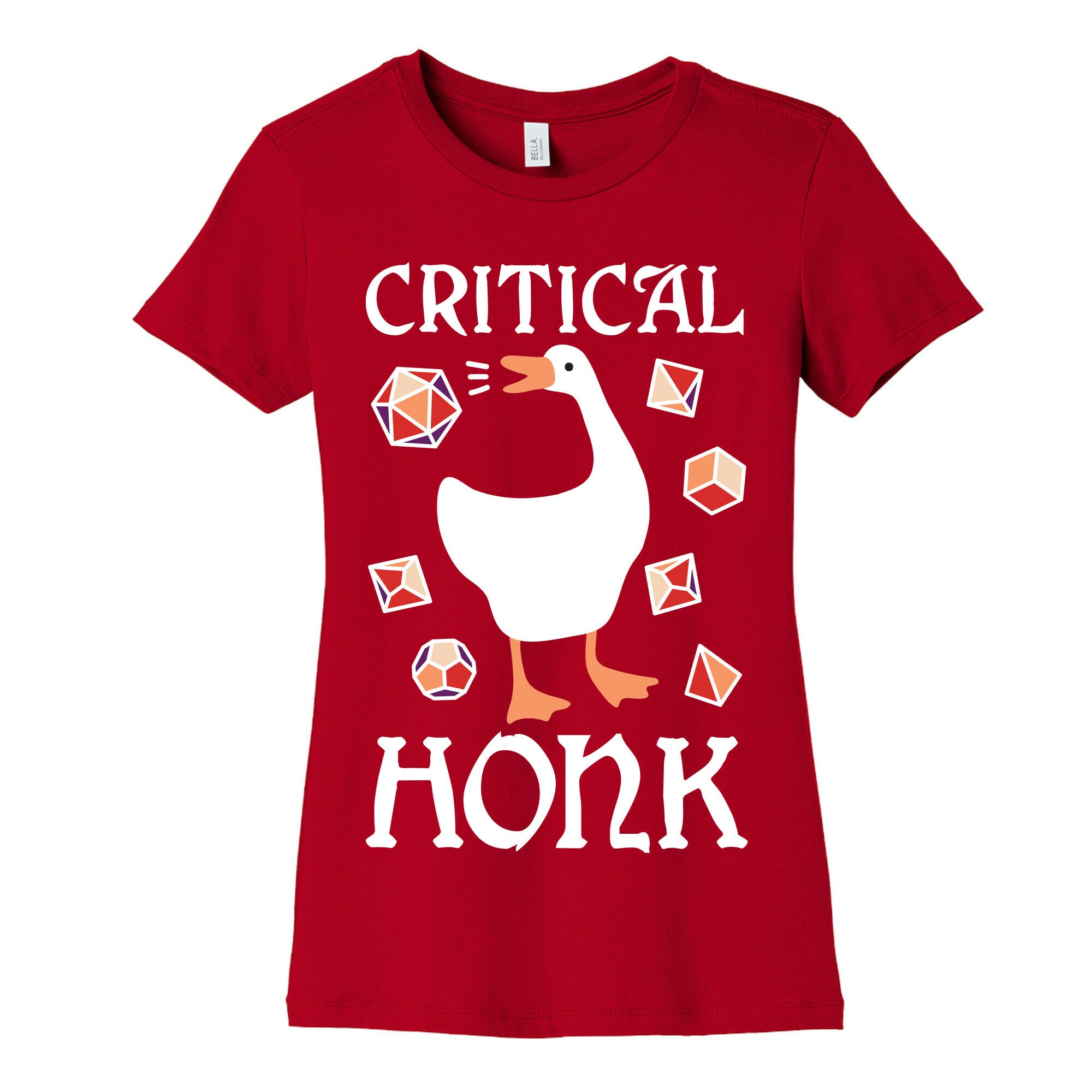 Critical Honk Women's Cotton Tee