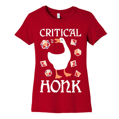 Critical Honk Women's Cotton Tee