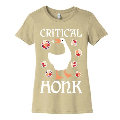 Critical Honk Women's Cotton Tee