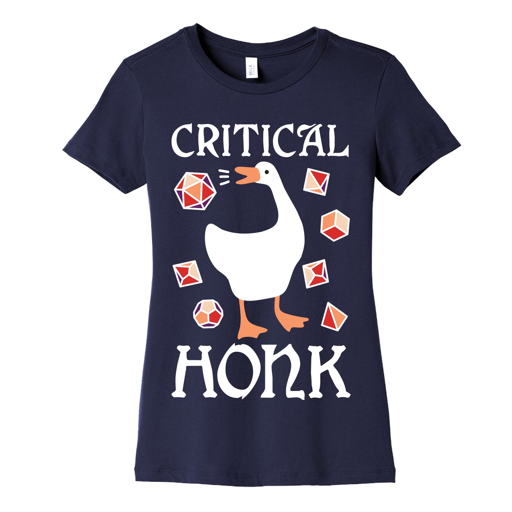 Critical Honk Women's Cotton Tee