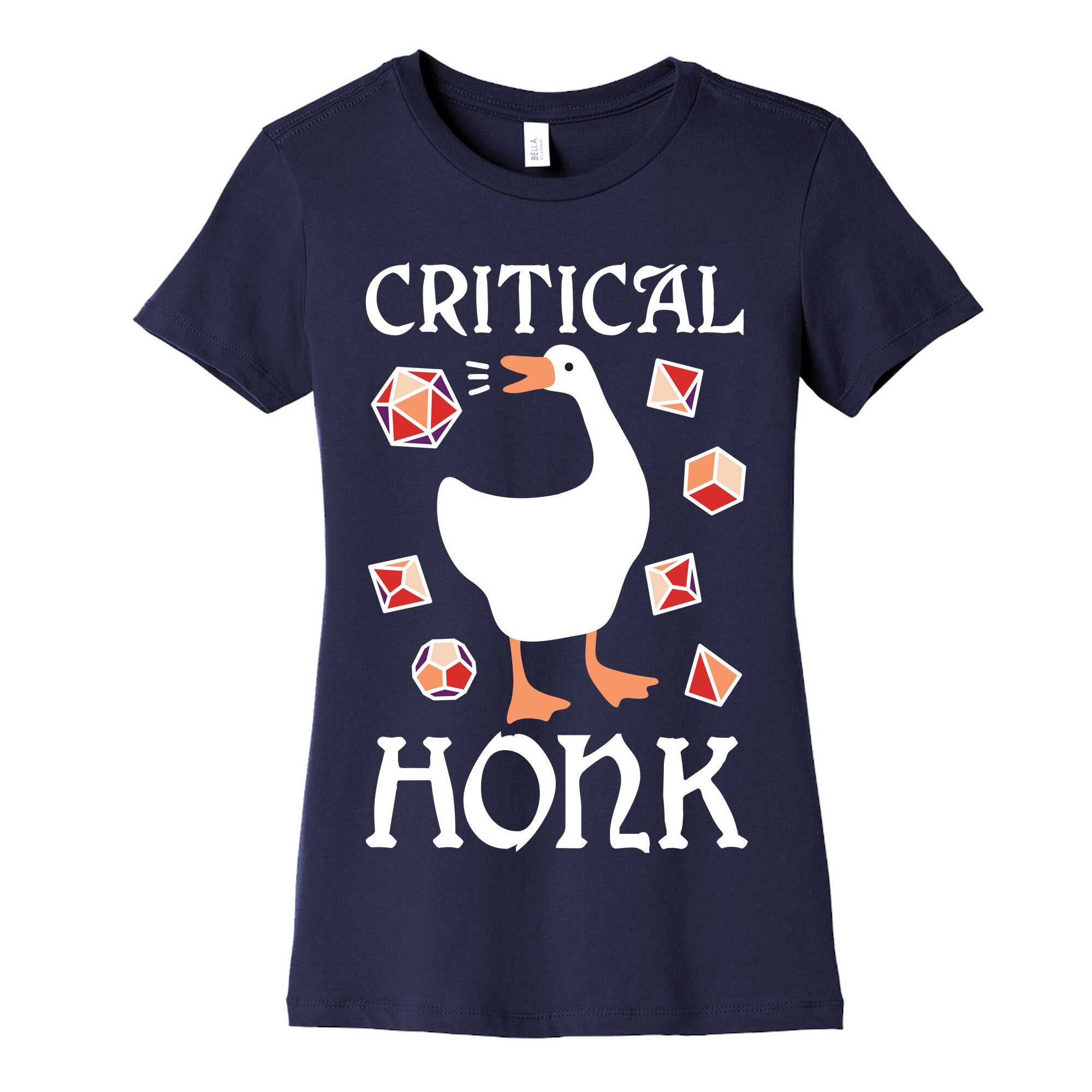 Critical Honk Women's Cotton Tee