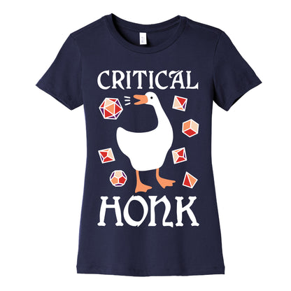 Critical Honk Women's Cotton Tee