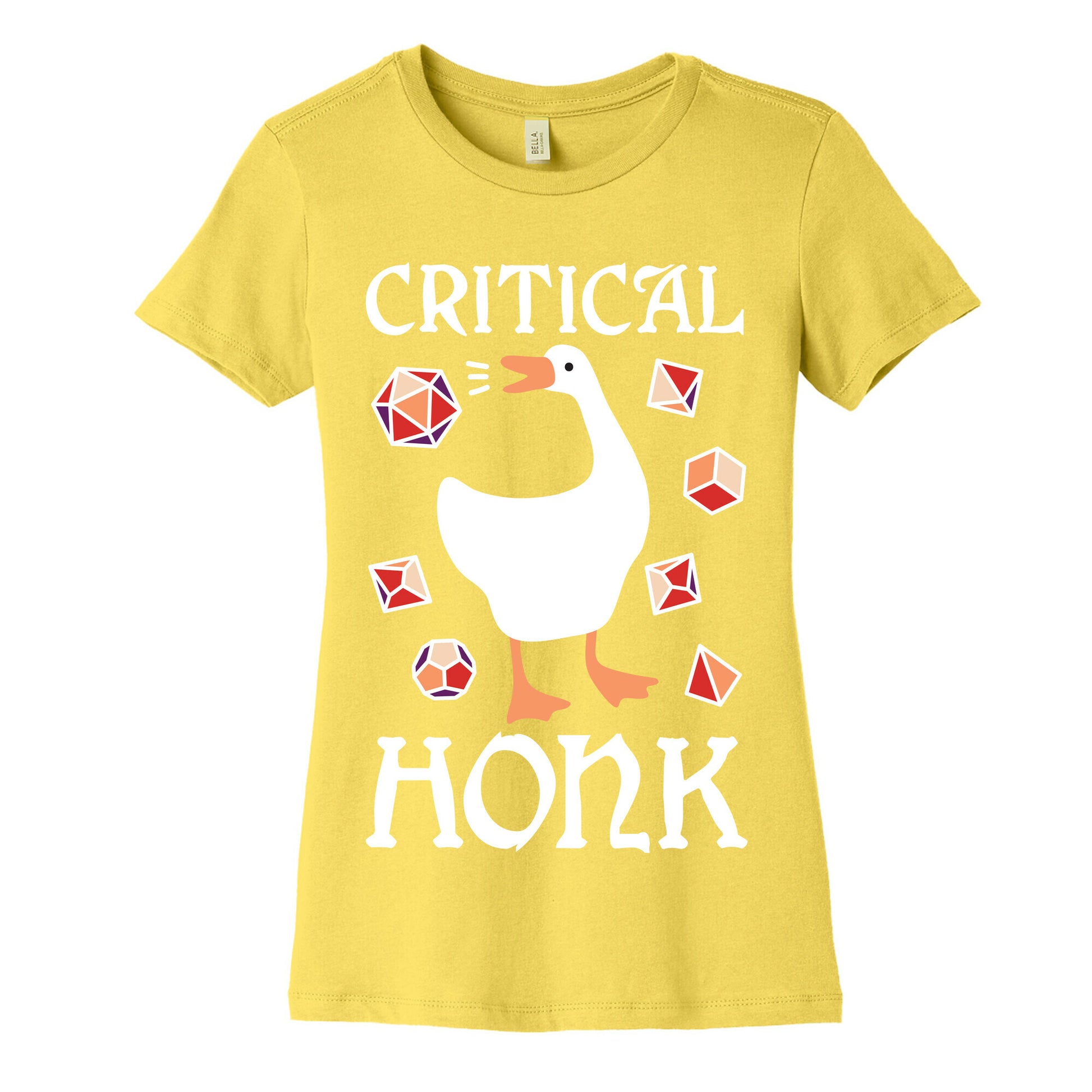 Critical Honk Women's Cotton Tee