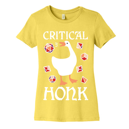 Critical Honk Women's Cotton Tee