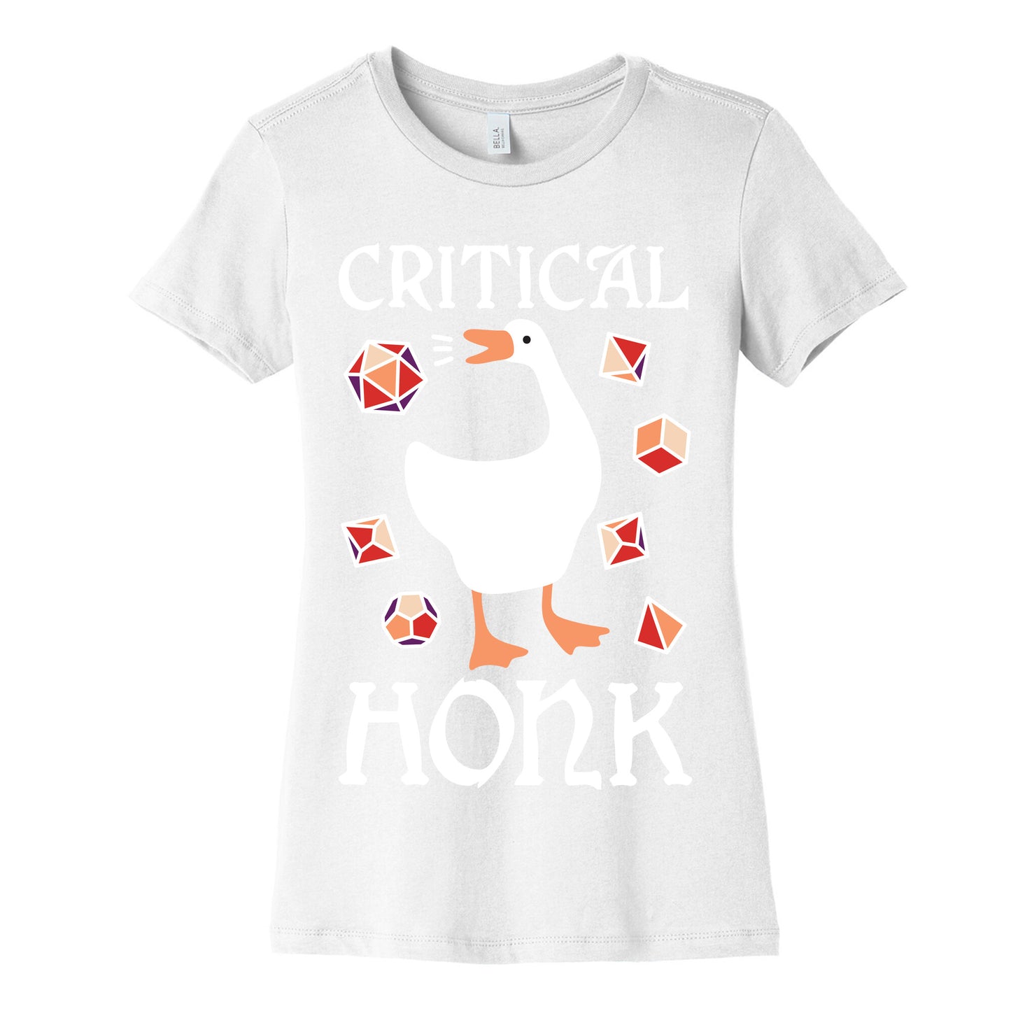 Critical Honk Women's Cotton Tee