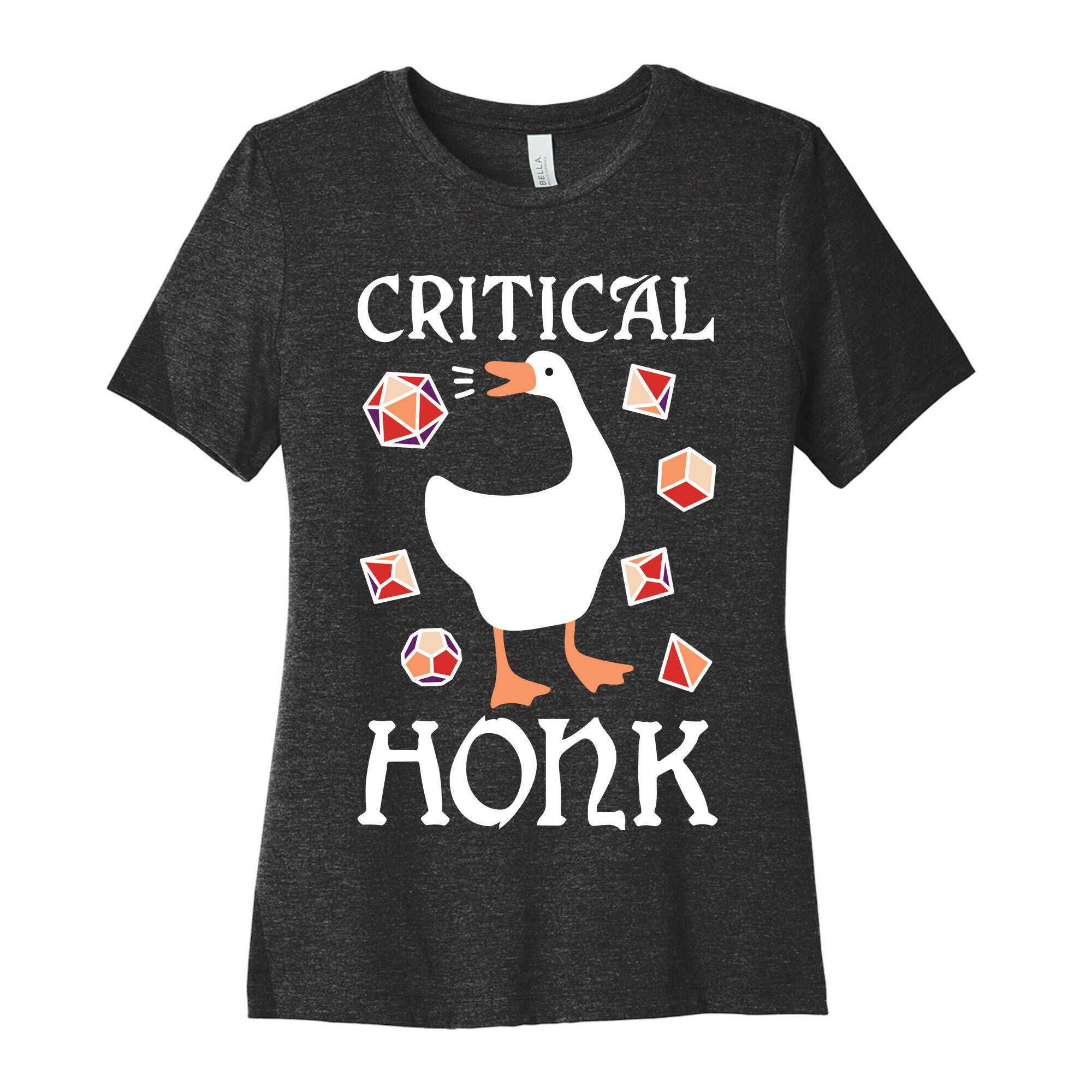 Critical Honk Women's Cotton Tee