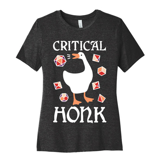 Critical Honk Women's Cotton Tee