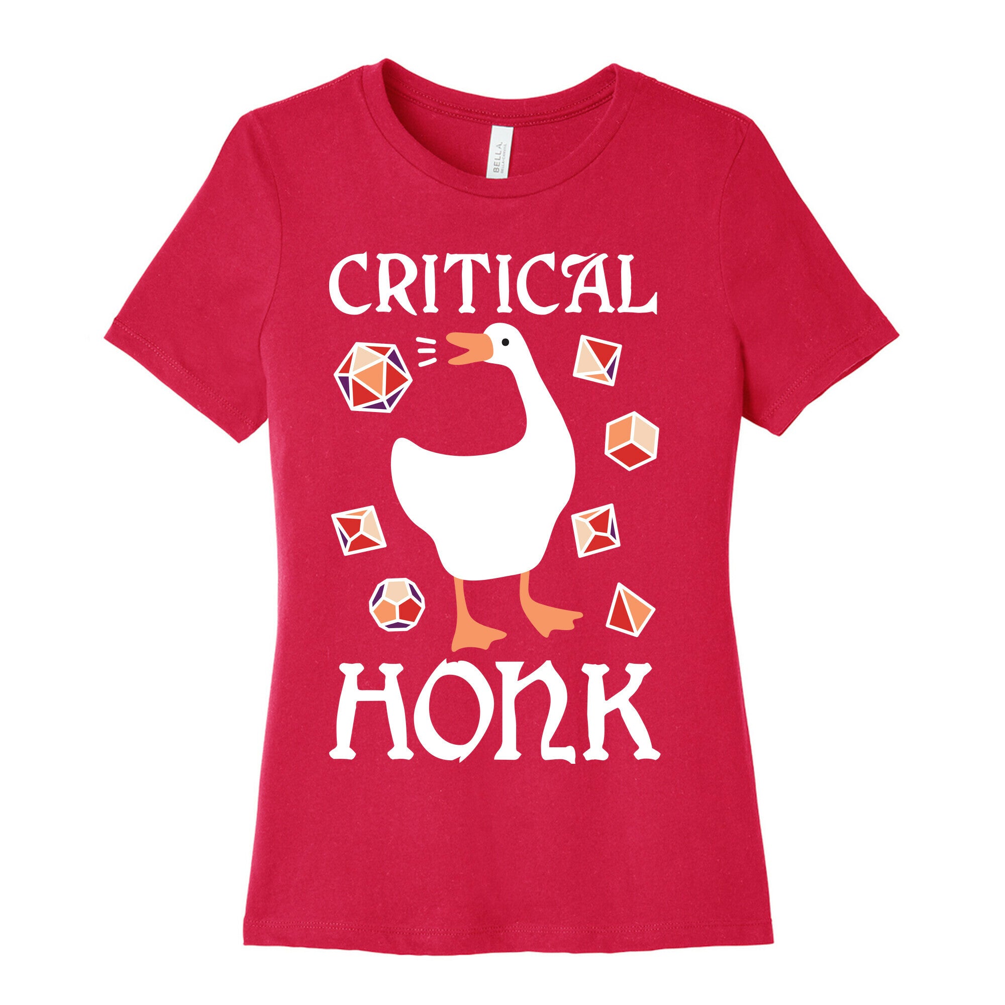 Critical Honk Women's Cotton Tee