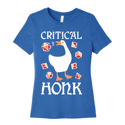 Critical Honk Women's Cotton Tee