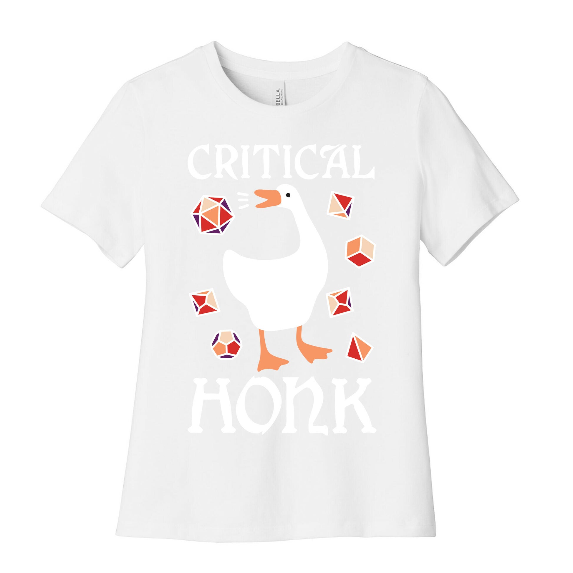 Critical Honk Women's Cotton Tee