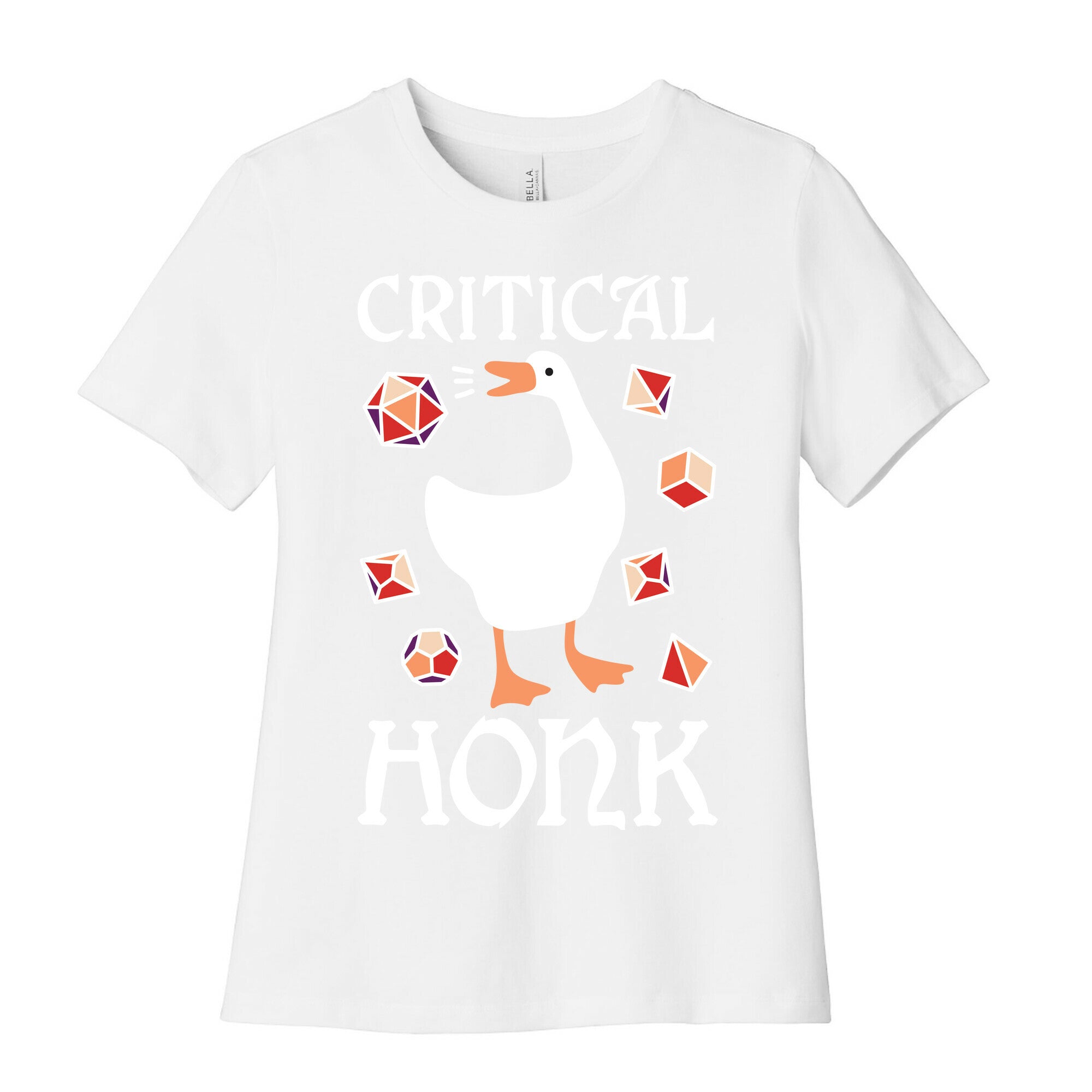 Critical Honk Women's Cotton Tee
