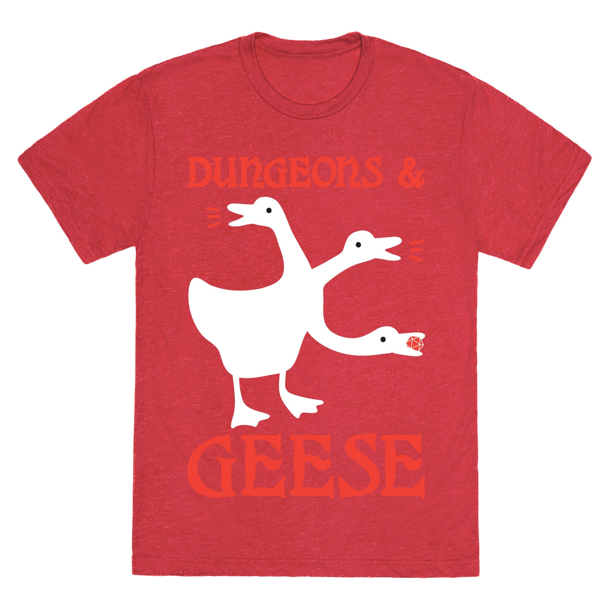 Dungeons & Geese Unisex Triblend Tee