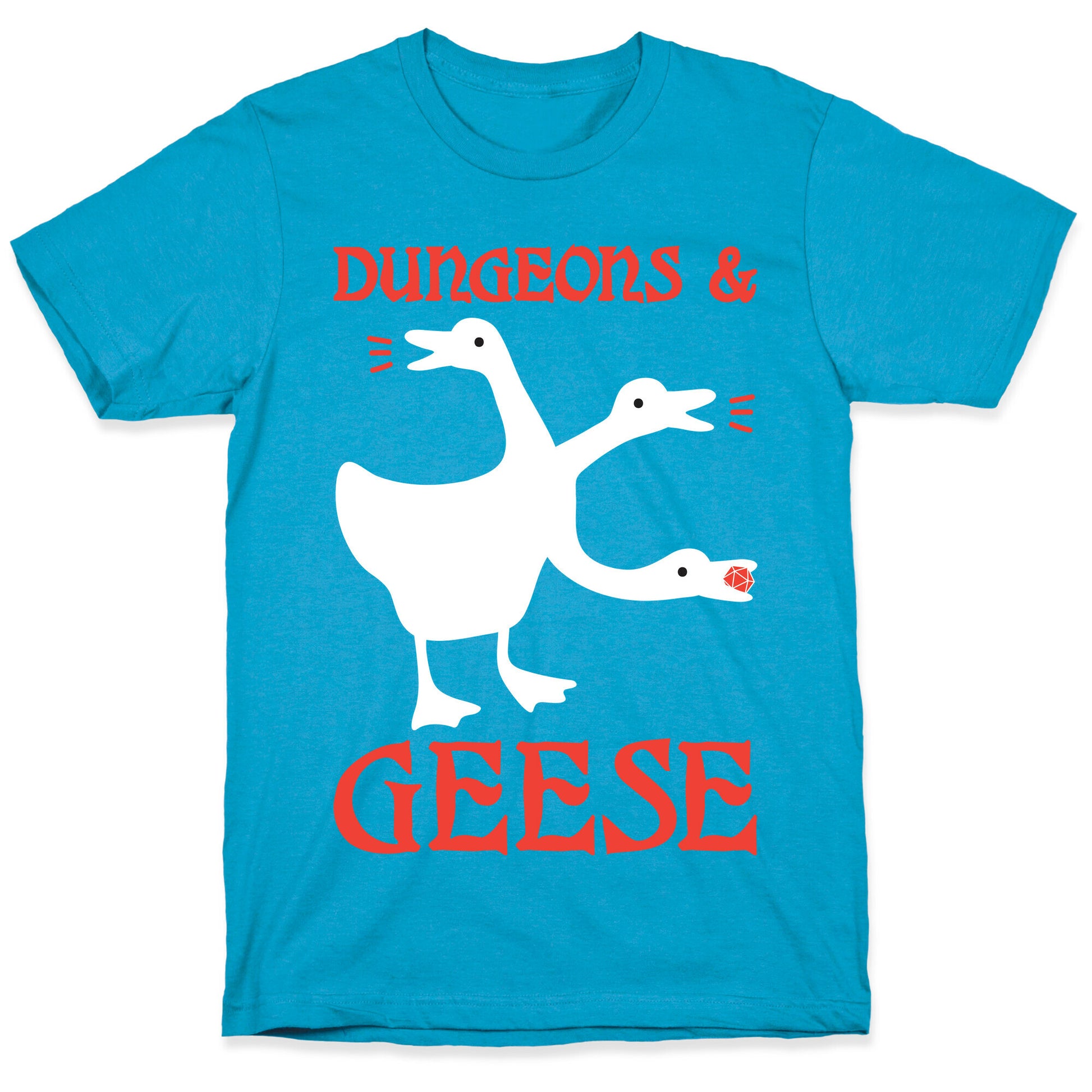 Dungeons & Geese Unisex Triblend Tee