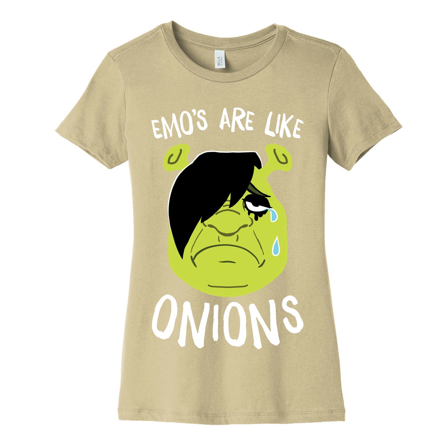 Emos Are Like Onions Women's Cotton Tee