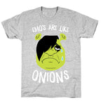 Emos Are Like Onions T-Shirt