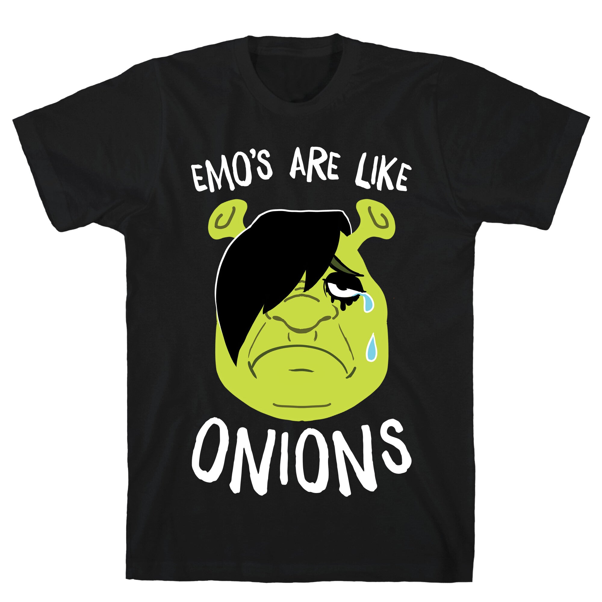 Emos Are Like Onions T-Shirt