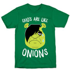 Emos Are Like Onions T-Shirt