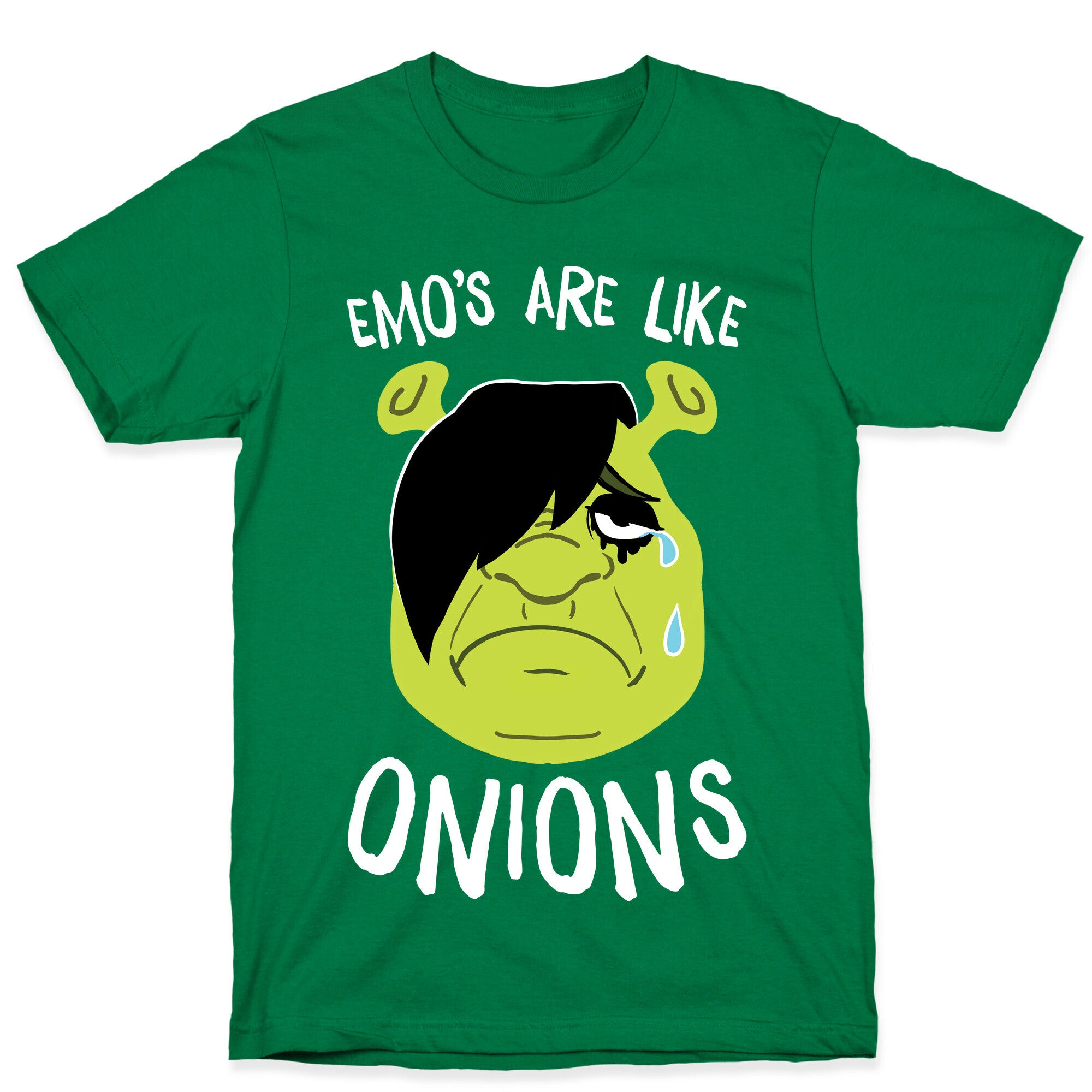 Emos Are Like Onions T-Shirt