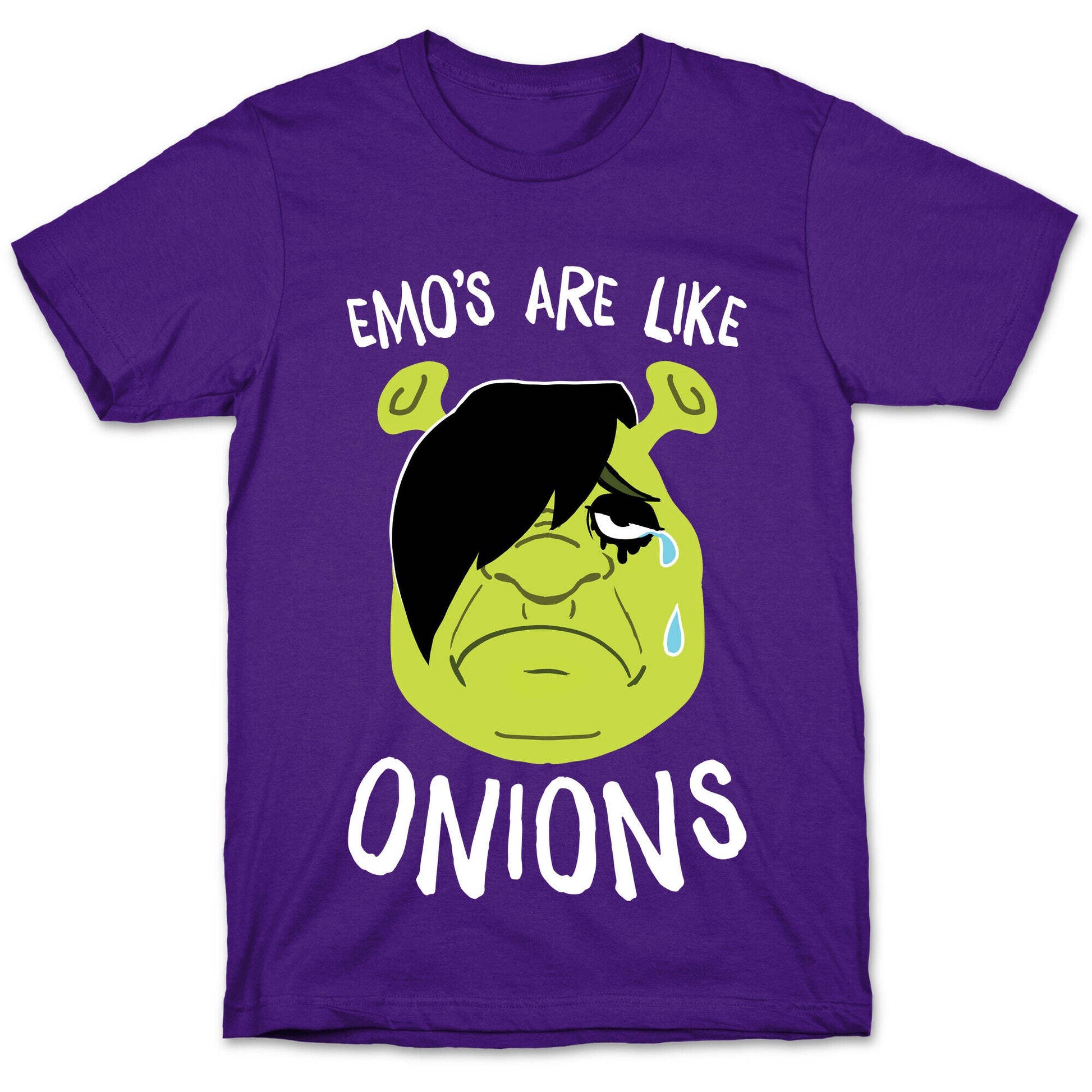 Emos Are Like Onions T-Shirt