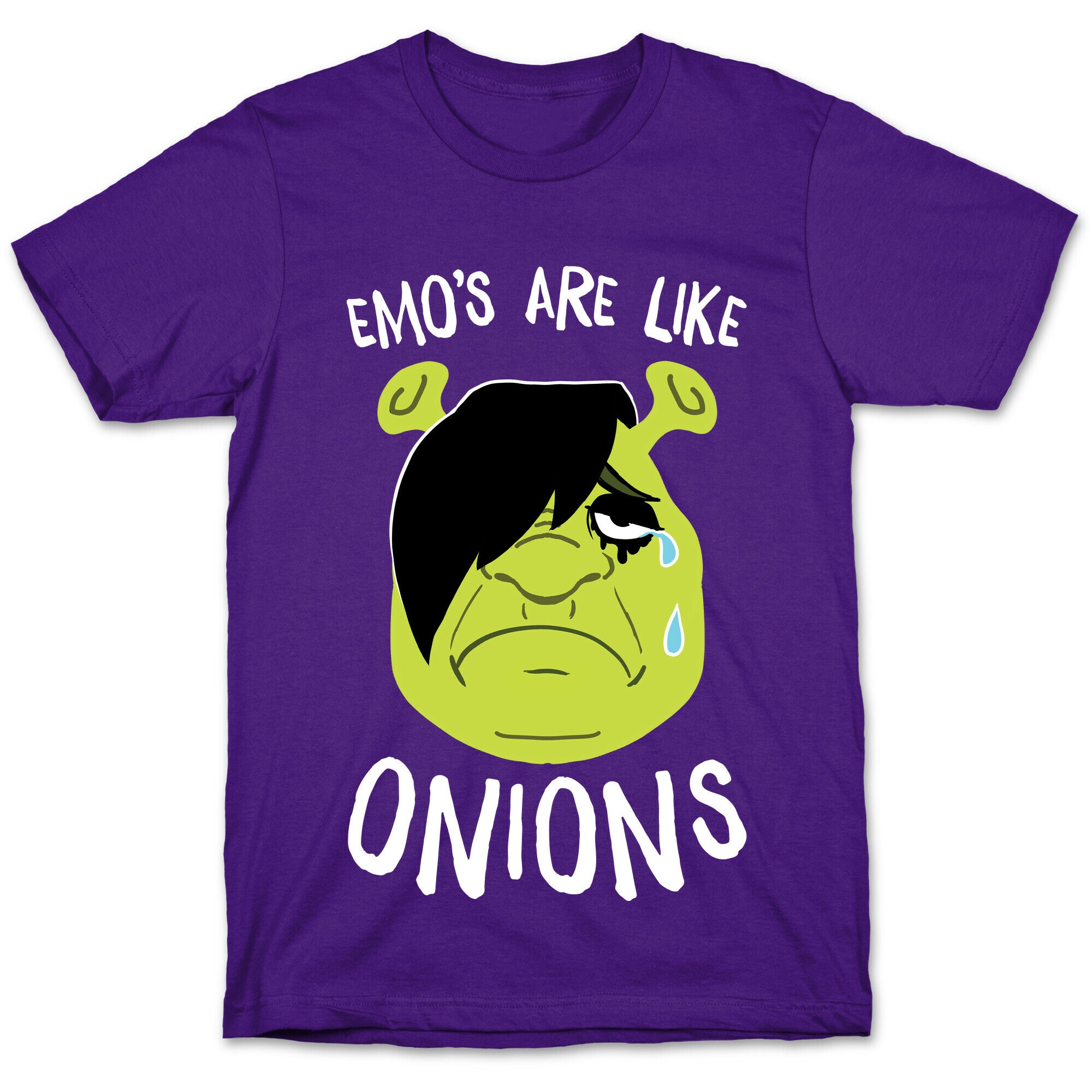 Emos Are Like Onions T-Shirt