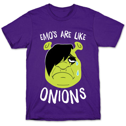 Emos Are Like Onions T-Shirt